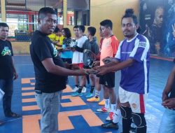 ASR Gandeng Pemuda Gelar Pertandingan Futsal Persahabatan