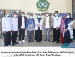 Tuan Rumah KKN Nusantara, IAIN Kendari Siap Libatkan PT se-Sultra