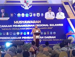 Sultra Tuan Rumah Musrenbang Regional Sulawesi 2021