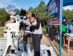 Pemantauan Hilal di Sultra, Kemenag Gunakan Teleskop Astronomi IAIN Kendari Jadi Teleskop Utama
