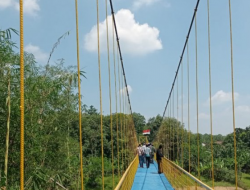 Warga pelosok Kabupaten Lebak manfaatkan jembatan gantung dibangun UEA