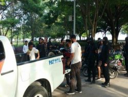 Polisi Tertibkan Balapan Liar di Baubau Saat Ramadhan