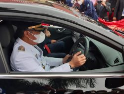 Perdana di Sultra, Pemkot Kendari Mulai Gunakan Mobil Listrik Untuk Kendaraan Dinas