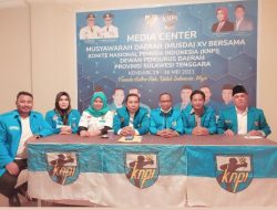 Jelang Musda Bersama KNPI Ke-XV Sultra, Berikut Persiapannya