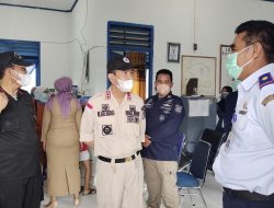 Satgas COVID-19 Lakukan Vaksinasi di Kantor Syahbandar Molawe