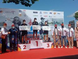Atlet Jawa Timur Jadi Jawara di Kendari Triathlon 2021