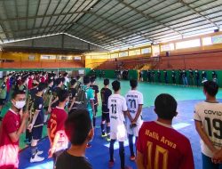 ASR Support 28 Tim Pelajar Ikuti Milenial  Futsal High School Competition 2021