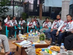 Gelar NGOPI BARENG, Gerindra Kendari Siap Tangani Keluhan Warga Mandonga Terkait Kerusakan Jalan