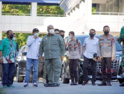 Protokoler Presiden Tiba di Kendari, Munas Kadin Kantongi Izin Satgas