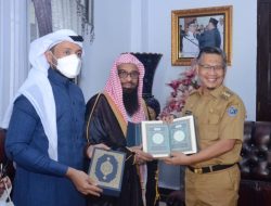 Wali Kota Kendari Terima Kunjungan Atase Agama Kedubes Arab Saudi