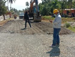 PT VDNI Lakukan Perbaikan Dua Kilometer Jalan Desa di Bondoala