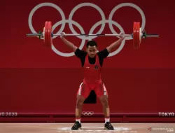 Eko Yuli sumbang Medali Perak Untuk Indonesia di Olimpiade Tokyo