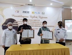 Tiran Group Teken Kontrak Jual Beli Listrik dengan PLN dan Kontrak Pembangunan Smelter Nikel