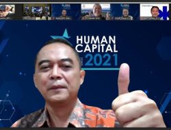 Bpjamsostek Raih Empat Penghargaan di Human Capital On Residence Excellence Award 2021