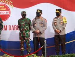 TNI-Polri Segera Distribusikan 2500 ton Beras dan 70000 Paket sembako