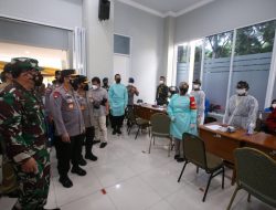 Panglima TNI dan Kapolri Ajak Civitas Akademik Hingga Ormas Terlibat Percepat Vaksinasi