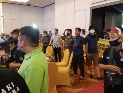 Aksi Protes Warnai Pengukuhan Dewan Kebudayaan Sultra