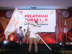 Avianto Perdana Pagala Nahkodai Organisasi Sayap Gerindra PD Tidar Sultra