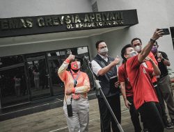 Jadi Pahlawan di Olimpiade Tokyo, Greysia-Apriyani Diabadikan Menjadi Nama Gedung Olahraga di Jakarta