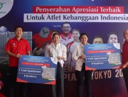 Apriyani Terima Hadiah Apartemen dari Pengusaha Mantan Atlet Bulutangkis