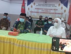 Rukun Keluarga Moronene Sultra Gelar Peringatan Tahun Baru Islam 1443 H