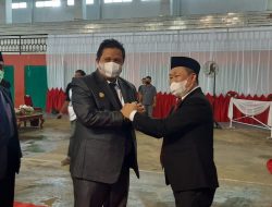 Harmin Ramba Resmi Jadi Pj Sekda Kabupaten Muna