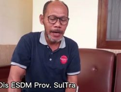 Sekdis ESDM Sultra Minta Maaf ke PT Tiran Mineral