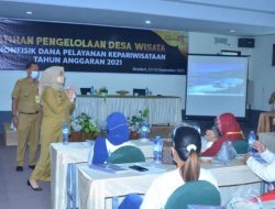 Tingkatkan Kualitas Destinasi Wisata, Pemkot Kendari Gelar Pelatihan Pengelolaan Desa Wisata