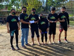 ASR Kolaka Dukung Pengembangan Olahraga Bola Volly di Wundulako