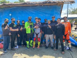 Relawan ASR Kolaka Bersama Tim Raider Trail Perkenalkan Andi Sumangerukka di Sanisani