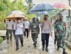 TMMD Kendari Sasar Destinasi Wiasata Kampung Warna Warni