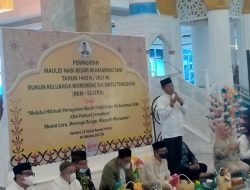 Momentum Pererat Silaturahmi, Rukun Keluarga Moronene Sultra Gelar Maulid Nabi