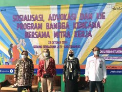 BKKBN bersama Anggota Komisi IX DPR Sosialisasi Penanganan Stunting di Sidoarjo