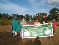 ASR Peduli Kunjungi Anak Penderita kebocoran Jantung Kelurahan Watubangga