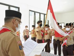 Geliat Kwarcab Gerakan Pramuka Kendari di Tengah Pandemi COVID