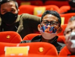 Sandiaga Uno Harapkan Pembukaan Bioskop Gerakkan Industri Film