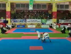 Sulsel Rebut Emas Shorinji Kempo Embu Berpasangan PON papua