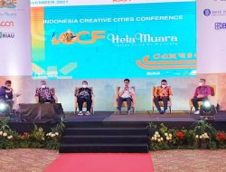 Sulkarnain, Wali Kota Kendari Yang menjadi Pembicara ICCC di Pekanbaru