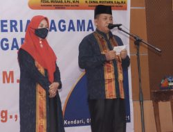 Kakanwil Kemenag Sultra Berkomitmen Bantu Gubernur Sukseskan Program GARBARATA
