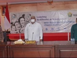 Gubernur Sultra Hadiri Launching Hasil Pendataan Keluarga 2021