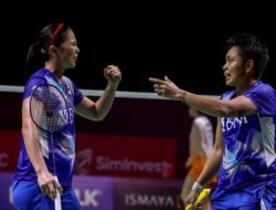 Greysia/Apriyani Lolos Final Indonesia Open