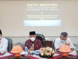 Percepat Pembangunan Asrama Haji Sultra, Irjen Kemenag RI Pantau Pengawasan SBSN Tahun 2021