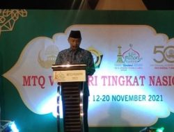 MTQ KORPRI Tingkat Nasional, Dari Sulawesi Tenggara Menuju Sumatera Barat