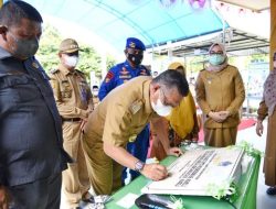 Wujudkan Pelayanan Prima Kesehatan, Wali Kota Kendari Resmikan Gedung Puskesmas Abeli