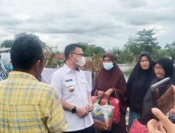 Kunjungi Korban Kebakaran Rumah di Korumba, Wali Kota Serahkan Sejumlah Bantuan