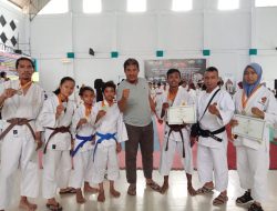 Kejuaraan Shorinji Kempo se-Sultra, Atlet UHO Raih Dua Medali Emas