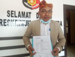 Diduga Tandatangannya Dipalsukan, Mantan Kadis DKP Buteng Lapor di Polda Sultra