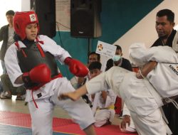 Raih Tujuh Emas, Dojo Poasia Juara II Umum Turnamen Shorinji Kempo se Sultra