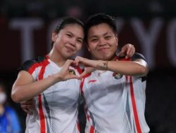 BWF Tetapkan Greysia Polii/Apriyani Rahayu Menjadi Ganda Terbaik Dunia 2021