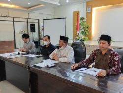 Persiapan HAB Kemenag Dimatangkan, Gubernur Sultra Dijadwalkan Luncurkan Graha Moderasi Beragama